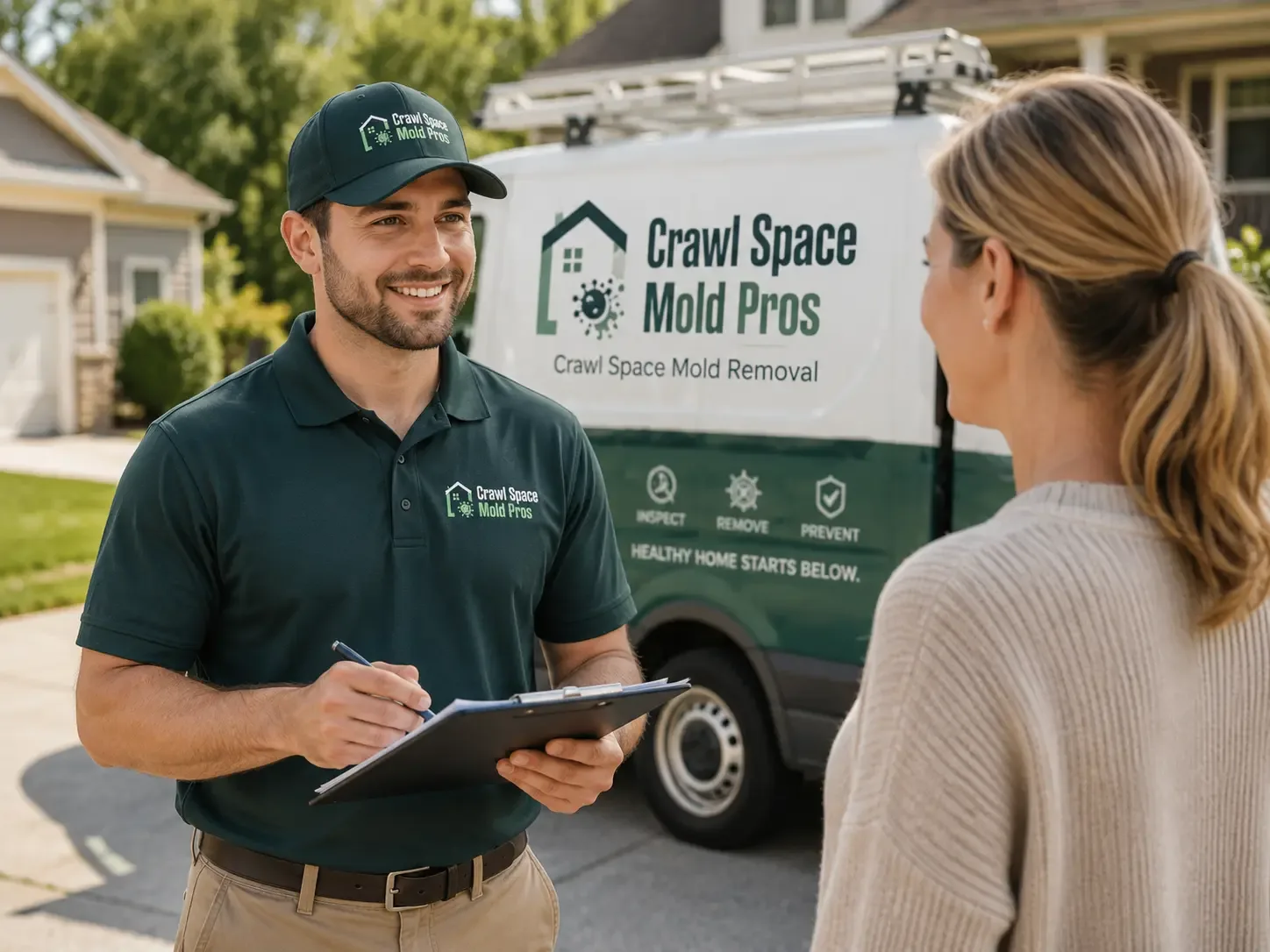Crawl Space Mold Removal Aurora, IN FAQs